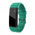 115plus Smart Watch With Sport Modes Waterproof Watches Heart Rate Blood Pressure Sleep Monitor 0 96 Inch Touch Screen Fitness Tracker blue
