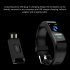 115plus Smart Watch With Sport Modes Waterproof Watches Heart Rate Blood Pressure Sleep Monitor 0 96 Inch Touch Screen Fitness Tracker red