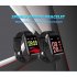 116Plus Color Screen Smart Watch Heart Rate Blood Pressure Monitor Pedometer Fitness Tracker purple