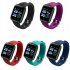 116Plus Smart Watch 1 44 Inch Touch Screen Fitness Smart Watch Heart Rate Monitor Sports Watch For Men Women black