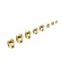 116pcs Wire Inserter Thread Repair Kit M3 m12 Self tapping Threaded Wire Repair Tool Kit with Storage Box
