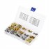 116pcs Wire Inserter Thread Repair Kit M3 m12 Self tapping Threaded Wire Repair Tool Kit with Storage Box