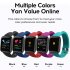116plus Smart Watch USB Charging D13 Sport Smartwatch Trackers Blood Pressure Heart Rate Monitor green
