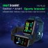 116plus Smart Watch USB Charging D13 Sport Smartwatch Trackers Blood Pressure Heart Rate Monitor red