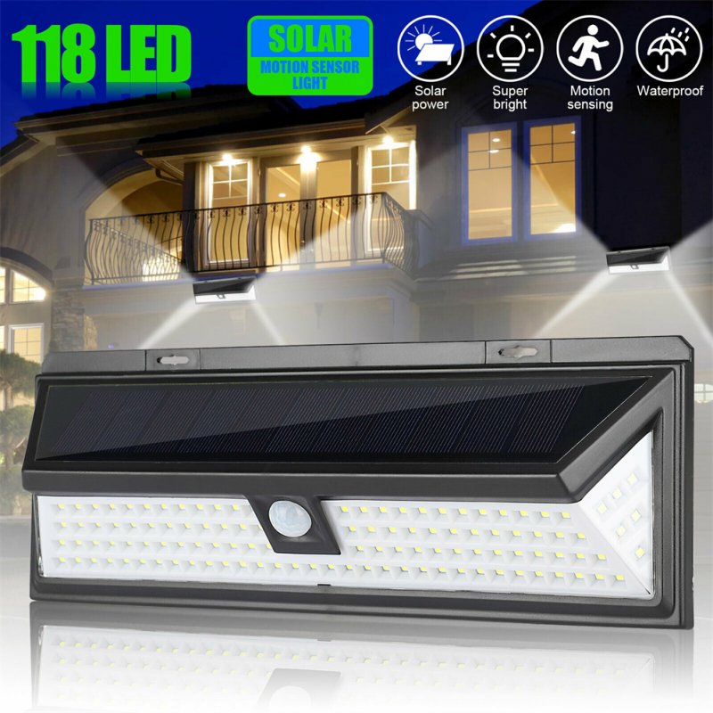 118 Led Solar L