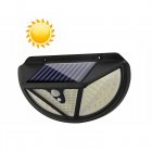 118 Led Solar Wall Lamp 3 Modes 270 Degree Waterproof Infrared Motion Sensor