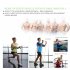 11Pcs Resistance Bands Yoga Pilates Crossfit Fitness Equipment Elastic Pull Rope Workout Latex Tube Set 11pcs