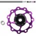 11T 13T Aluminum Alloy MTB Mountain Bike Bicycle Rear Derailleur Pulley Jockey Wheel Road Bike Guide Roller For 7 8 9 10 Speed 11T silver