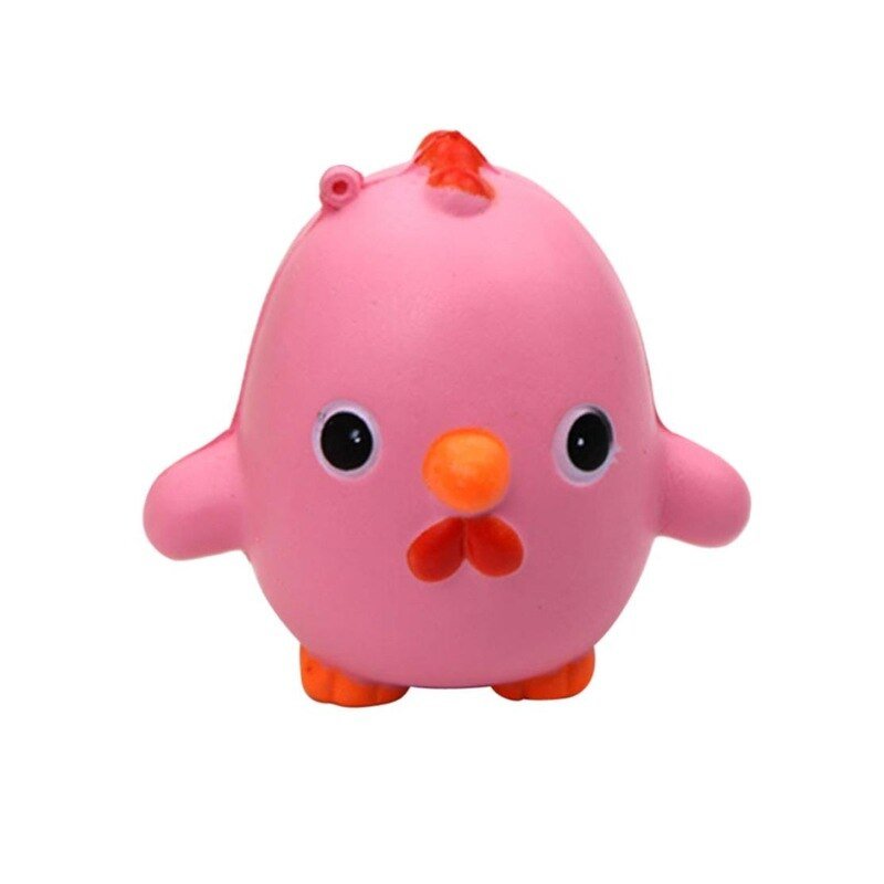 11cm Cute Chick Cartoon Scented Squishy Charm Slow Rising Squeeze Toy Charm  5.17