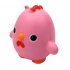 11cm Cute Chick Cartoon Scented Squishy Charm Slow Rising Squeeze Toy Charm  5 17