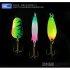 11pcs 31 pcs Fishing Lure Kit Colorful Sequins Lure With Hooks Bait Set Metal Lure Tackle Hard Bait N30  31 pieces boxed Colorful sequins