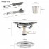 11pcs Camping Cookware Aluminum Alloy Backpacking Gear Mess Kit With Cooking Pot Kettle Frying Pan 2 Stainless Steel Plates 3 Stainless Steel Cups 2 Tablewares 