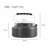11pcs Camping Cookware Aluminum Alloy Backpacking Gear Mess Kit With Cooking Pot Kettle Frying Pan 2 Stainless Steel Plates 3 Stainless Steel Cups 2 Tablewares 