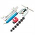 11pcs Flaring Tool Kit Expander Chamfer Chuck Manual Household Maintenance Auto Repair Pipeline Tool