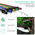 11pcs Portable Resistance Bands Set Fitness Exercise Bands Muscle Builder For Arm Chest Back Abdominal Butt Leg 11 piece set
