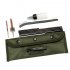 11pcs set Gun Cleaning Derusting Accessories Kit Full Set Clean Brush for  22 Cal 5 56mm Rifles