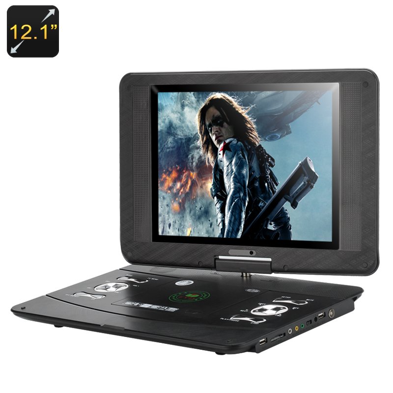 12.1 Inch Portable DVD Player