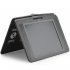 12 1 Inch Portable DVD Player has 1024x768 resolution  16 9 aspect ratio as well as 270 Degree Swivel Rotation screen  for all your multimedia entertainment