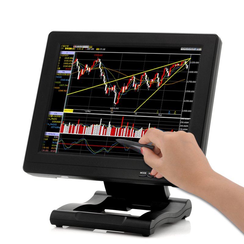 12 1 zoll touchscreen tft lcd monitor supplier