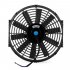 12  12V Universal Car High Power Pull Racing Electric Radiator Engine Cooling Fan black