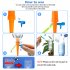 12 15 24 30pcs Automatic Self Watering Spikes Plants Water Drip Irrigation System With Adjustable Valve 30pcs