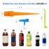 12 15 24 30pcs Automatic Self Watering Spikes Plants Water Drip Irrigation System With Adjustable Valve 30pcs