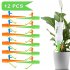 12 15 24 30pcs Automatic Self Watering Spikes Plants Water Drip Irrigation System With Adjustable Valve 30pcs