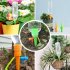 12 15 24 30pcs Automatic Self Watering Spikes Plants Water Drip Irrigation System With Adjustable Valve 15pcs