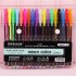 12 16 18 24 36 48 Colors Gel  Pen  Set Hand painted Coloring Highlighter Pen Writing Stationery