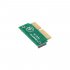 12 16Pin NGFF M 2 NVME SSD Convert Card Adapter Card for MacBook Air A1465 A1466 Pro A1398 A1502 Upgrade 2013 2015 Support SSD as the picture shows