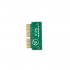 12 16Pin NGFF M 2 NVME SSD Convert Card Adapter Card for MacBook Air A1465 A1466 Pro A1398 A1502 Upgrade 2013 2015 Support SSD as the picture shows