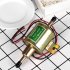 12 24V HEP 02A Universal Electronic Fuel Pump for Motorcycle Golden Silver