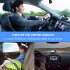 12 24v Car Monitor Folding Screen Display with Cigarette Lighter Power Cord 8 light Camera Black