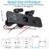 12 24v Rv Car Charger Socket Cigarette Lighter Waterproof Switch Combination Qc3 0 Quick Charge Dual Usb Socket red