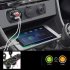12 24v Rv Car Charger Socket Cigarette Lighter Waterproof Switch Combination Qc3 0 Quick Charge Dual Usb Socket red