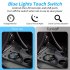 12 24v Rv Car Charger Socket Cigarette Lighter Waterproof Switch Combination Qc3 0 Quick Charge Dual Usb Socket red