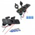 12 24v Rv Car Charger Socket Cigarette Lighter Waterproof Switch Combination Qc3 0 Quick Charge Dual Usb Socket red