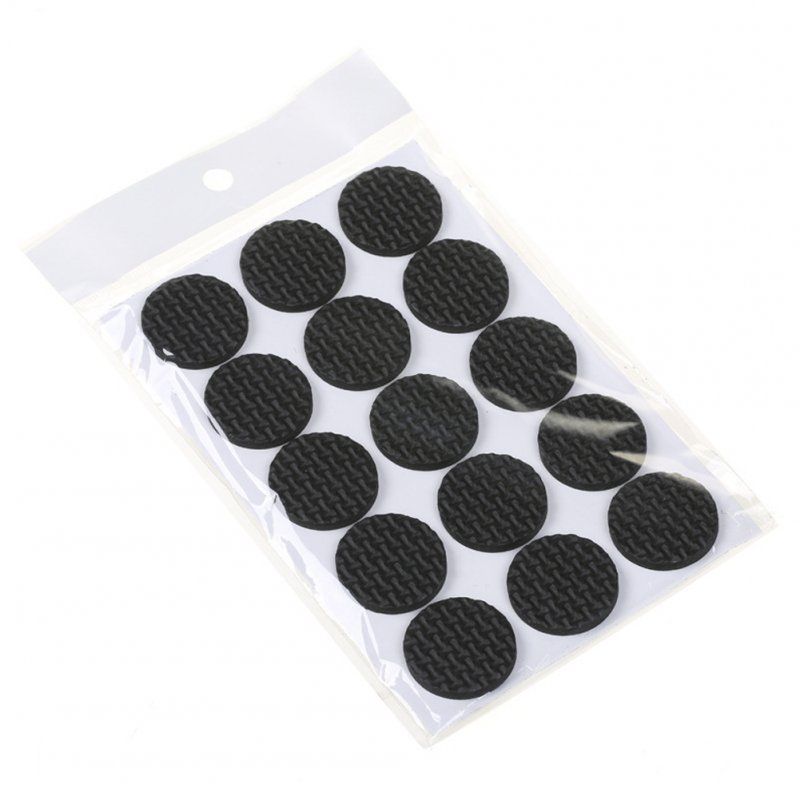 12/30/48PCS Thickening Anti-slip Wear-resistance Self Adhesive Protecting Furniture Leg Feet Felt Pads Mat Pads for Chair Table Desk Wooden Floor 30 pieces