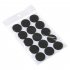 12 30 48PCS Thickening Anti slip Wear resistance Self Adhesive Protecting Furniture Leg Feet Felt Pads Mat Pads for Chair Table Desk Wooden Floor 30 pieces
