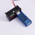 12 6V Electricity Meter Three string Battery Voltage Power Display Meter Dual USB Output 5V 2A