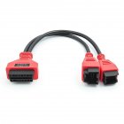 12+8 Pin Cable Adapter Connector For MS906S/908S Scanner Main Test Cable 12+8 Pin Programming Cable Reddish black