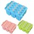 12 Cavity Silicone Popsicle Molds With 50pcs Popsicle Sticks Summer Diy Popsicle Maker Mold Ice Cream Mold A pink   bagged