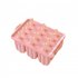 12 Cavity Silicone Popsicle Molds With 50pcs Popsicle Sticks Summer Diy Popsicle Maker Mold Ice Cream Mold A pink   bagged