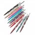 12 Color box Glitter Eye Liner Pen Waterproof Pigment Eyeiner Pen Beginner Eye Makeup Cosmetic 12 color automatic pen