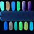 12 Colors Fluorescence Nail Glitter Powder Light Luminous Ultrafine Glowing Pigment Neon Nail Powder 1 