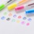 12 Colors Gel Pen Refills 0 5mm Note Pad Office Stationery School Supplies 0 5mm