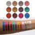 12 Colors Glitter Metallic Eye Shadow Waterproof Long lasting Shimmer Eyeshadow Makeup Tool