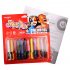 12 Colors for Halloweens Non toxic Washable Body Painting Face Crayon as shown