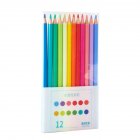 12 Count Colored Pencil Set For Drawing Blending Shading Soft Core Macaron Colored Pencils Gifts For Kids Beginners 12 colors