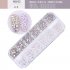 12 Grid Imitation Diamond Nail Art Box Mineral Jewelry Mixed Bride Phototherapy Nail DIY Tool 6 
